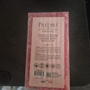 Prédiré Berry Soap Bar